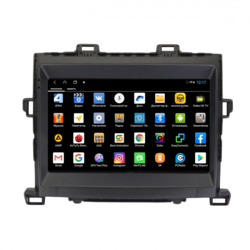 Штатная магнитола Parafar PF698XHD Toyota Alphard 2008+