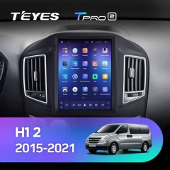 Штатная магнитола Tesla style Teyes TPRO 2 6/128 Hyundai H1 TQ (2015-2021)