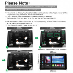 Штатная магнитола Carmedia OL-1941-K1 Renault Duster 2019+
