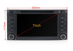 Штатная магнитола Carmedia MKD-7016-P30 Volkswagen T5 Caravelle/Transporter 2003-2009