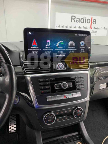 Штатная магнитола Radiola TC-7712 Mercedes-Benz ML класс W166 (2012-2016)