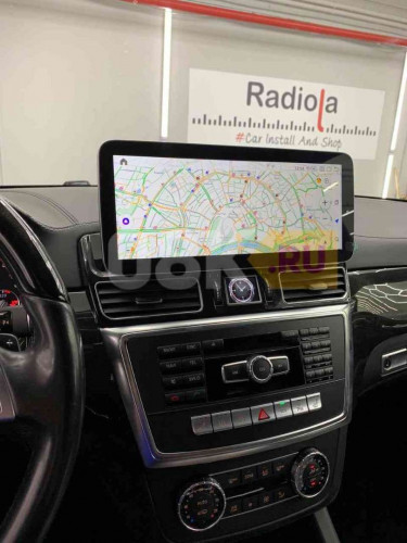 Штатная магнитола Radiola TC-7712 Mercedes-Benz ML класс W166 (2012-2016)