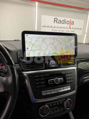 Штатная магнитола Radiola TC-7712 Mercedes-Benz ML класс W166 (2012-2016)