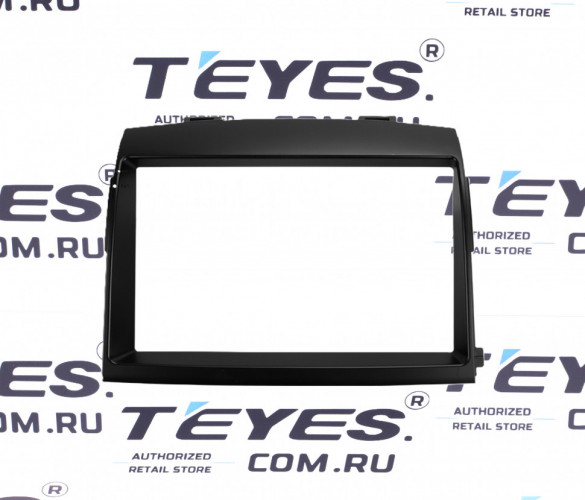 Переходная рамка Toyota Sienna 2 XL20 (2003-2010) (9")