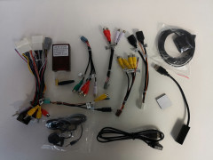 Штатная магнитола Carmedia U9-6382-T8 Mitsubishi Pajero Sport 2014+