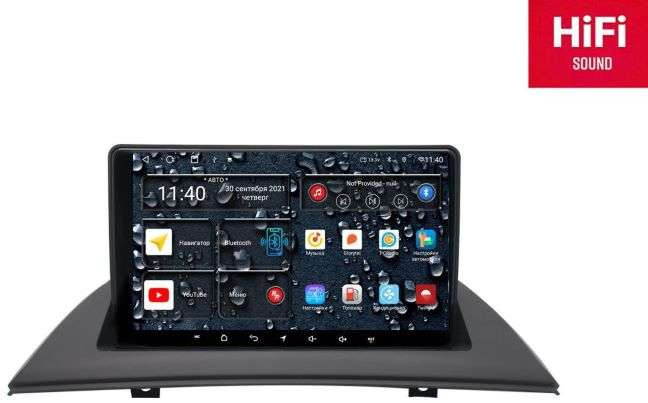 Штатная магнитола Redpower 75102 BMW X3 1-поколение E83 (10.2006-10.2010)