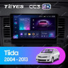 Штатная магнитола Teyes CC3 2K 360 6/128 Nissan Tiida C11 (2004-2013) F2