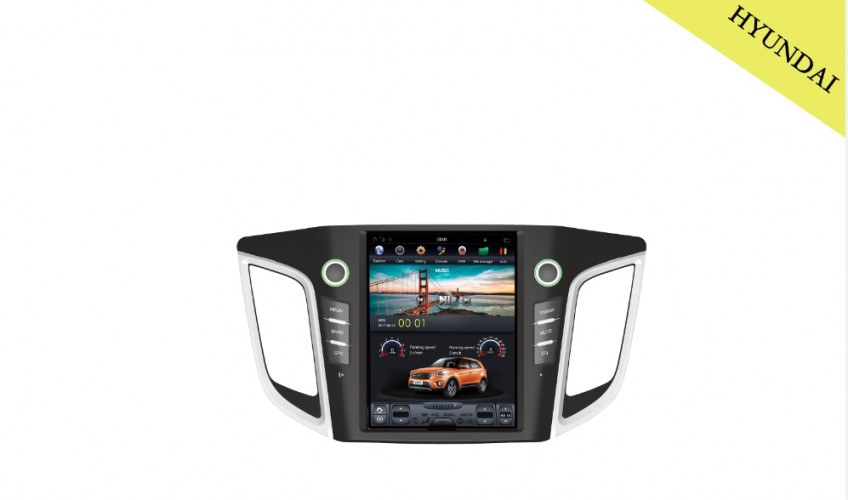 Штатная магнитола Carmedia ZF-1105 Hyundai Creta 2016+