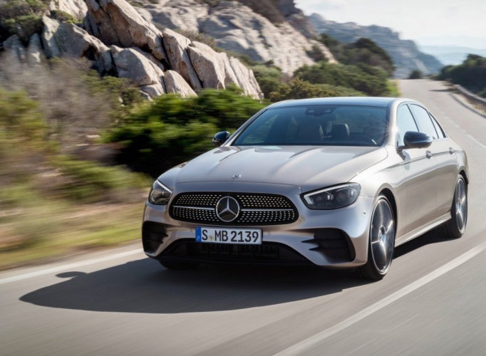 Комплект доводчиков дверей Rulium для Mercedes Benz E-Klasse 2016-2020