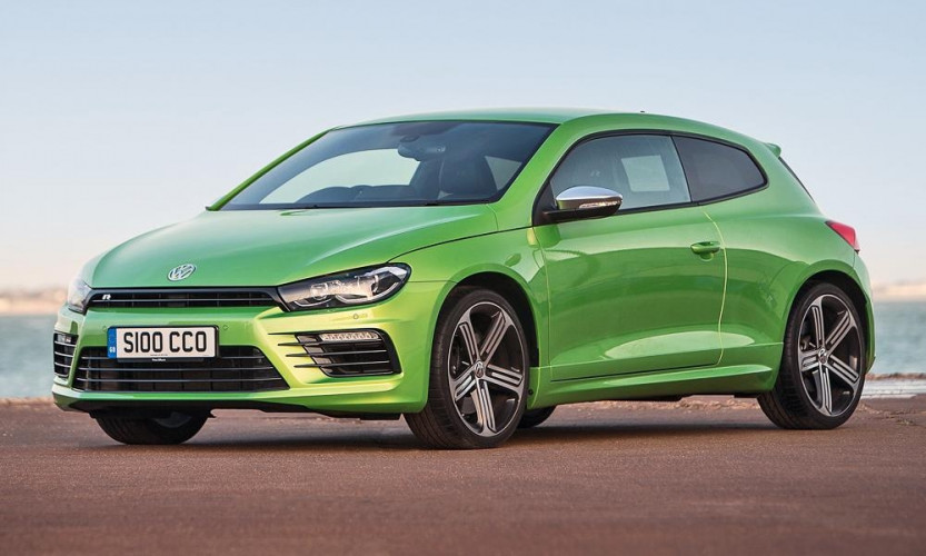 Комплект доводчиков дверей Rulium для Volkswagen Scirocco 2008-2017