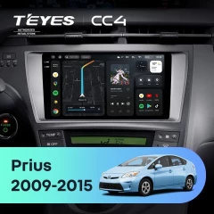 Штатная магнитола Teyes CC4 6/64 Toyota Prius XW30 (2009-2015)