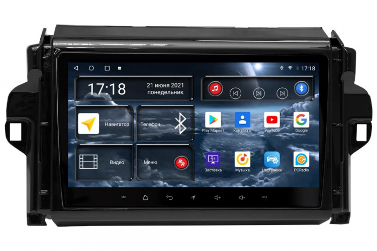 Штатная магнитола Redpower 71069 Toyota Fortuner 2-поколение (07.2015 - 07.2020)