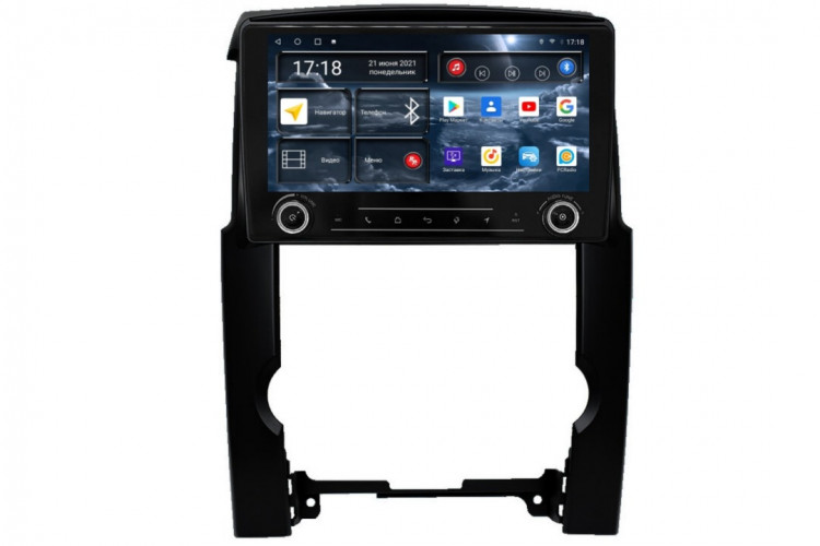 Штатная магнитола Redpower K71041 Kia Sorento 2-поколение XM (05.2009-06.2012)