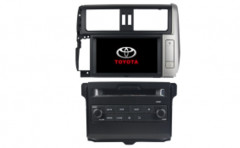 Штатная магнитола Carmedia KD-8415-P5-32 Toyota Lc Prado 150 2009-2013 Серебро