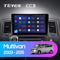 Штатная магнитола Teyes CC3 6/128 Volkswagen Multivan T5 (2003-2015)