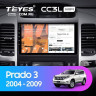 Штатная магнитола Teyes CC3L WiFi 2/32 Toyota Land Cruiser Prado J120 (2004-2009) F1 Тип-B