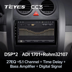 Штатная магнитола Teyes CC3 4/32 Great Wall Hover H3 H5 (2011-2016)