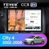 Штатная магнитола Teyes CC3 2K 4/32 Honda City 4 (2002-2008) (13")