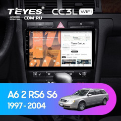Штатная магнитола Teyes CC3L WiFi 2/32 Audi S6 2 (1999-2004)
