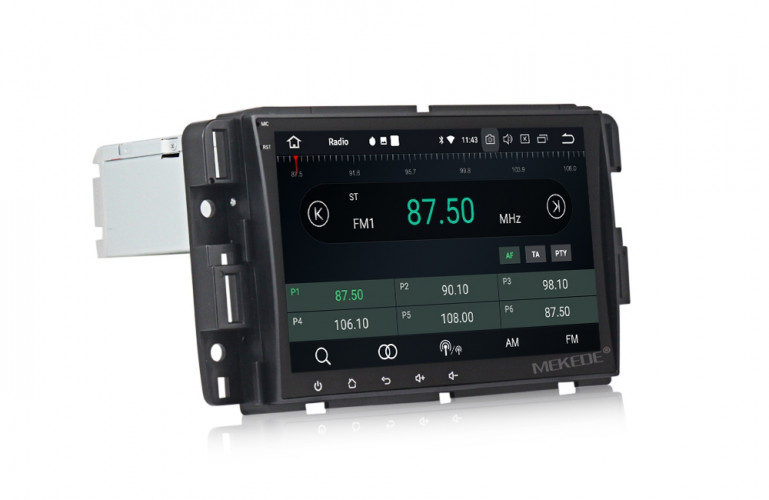 Штатная магнитола Сarmedia MKD-G882-P6N Chevrolet Tahoe 2006–2015 (Gmt900) / Z71