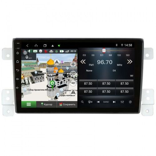 Штатная магнитола Carmedia OL-9624-Q Suzuki Grand Vitara II 2005-2016