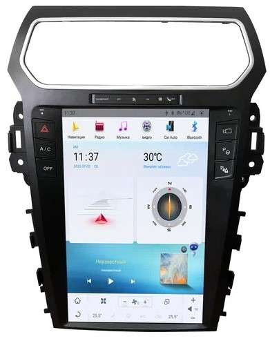 Штатная магнитола Tesla Carmedia ZF-1263-S2-Q6 Ford Explorer 2012+