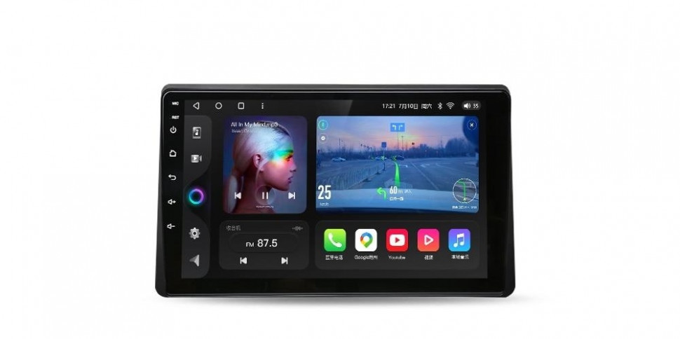 Штатная магнитола Carmedia OL-1941-P Renault Duster 2019+