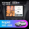 Штатная магнитола Teyes CC3 2K 4/64 Skoda Rapid NH3 NH1 (2012-2020) (13")