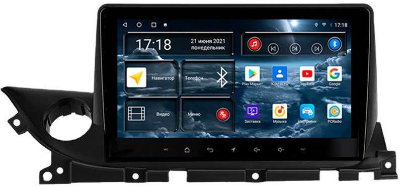 Штатная магнитола Redpower 71123 Mazda 6 рестайлинг 3-поколение, рестайлинг 2 (2018-2022)