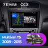 Штатная магнитола Teyes CC3 6/128 Volkswagen Multivan T5 (2009-2015)