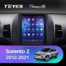 Штатная магнитола Tesla style Teyes TPRO 2 6/128 Kia Sorento 2 XM (2012-2021) F1