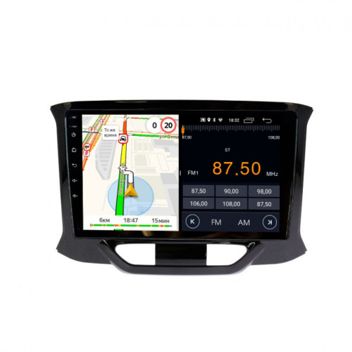 Штатная магнитола Parafar PF961FHD Lada X-RAY 2015+