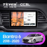 Штатная магнитола Teyes CC3L 4/32 Hyundai Elantra 6 (2018-2020) Тип-B