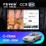 Штатная магнитола Teyes CC3 2K 6/128 Mercedes-Benz C/CLK-Class S203 W203 W209 A209 (2000-2005) F1 (13")