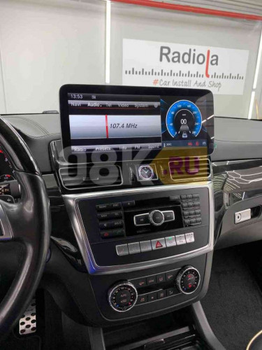 Штатная магнитола Radiola TC-7712 Mercedes-Benz GL класс X166 (2012-2016)