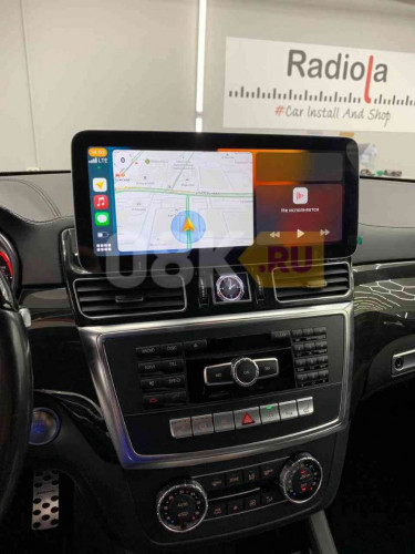 Штатная магнитола Radiola TC-7712 Mercedes-Benz GL класс X166 (2012-2016)