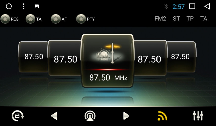 Штатная магнитола Carmedia U9-6385-T8 Mitsubishi L200 2017+