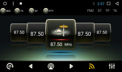 Штатная магнитола Carmedia U9-6385-T8 Mitsubishi L200 2017+