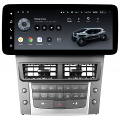 Переходная рамка Lexus GS300 350 400 430 450h 460 3 S190 (2004-2011) (12,3")