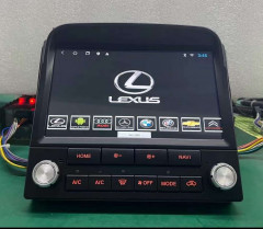 Штатная магнитола Сarmedia KP-T1207 Toyota Land Cruiser 100 1992-2002 Top