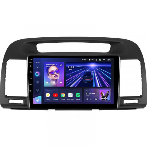 Штатная магнитола Teyes CC3 4/64 Toyota Camry 5 XV 30 (2001-2006) Тип-A