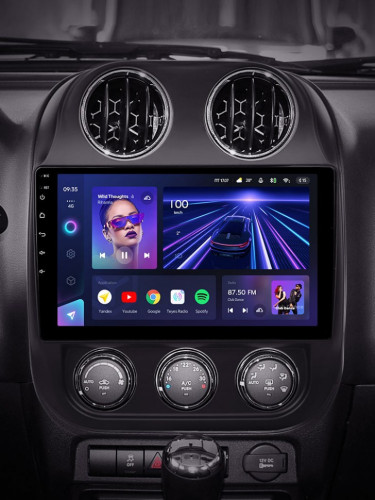 Штатная магнитола Teyes CC3 6/128 Jeep Compass 1 MK (2009-2015)