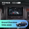 Штатная магнитола Teyes CC4 Pro 8/128 Jeep Grand Cherokee 2 WJ (1998-2005)