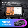 Штатная магнитола Teyes CC3L 4/32 Renault Kaptur (2016-2019) F2