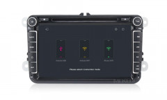 Штатная магнитола Carmedia MKD-8019-P30-8 Volkswagen Jetta (2005-2015)