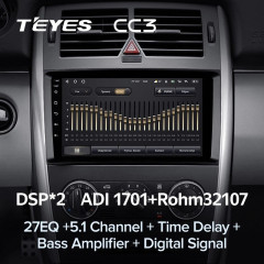 Штатная магнитола Teyes CC3 4/64 Mercedes-Benz Viano W639\W447 (2003-2022)