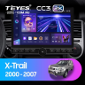 Штатная магнитола Teyes CC3 2K 6/128 Nissan X-Trail T30 (2000-2007) F1 (13" с кнопками)