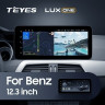 Штатная магнитола Teyes LUX ONE 6/128 Mercedes-Benz GLK-Class X204 (NTG 4.0) (2008-2012)
