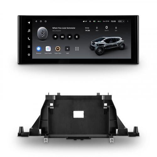 Штатная магнитола Teyes LUX ONE 6/128 Audi Q5 Q5L FY (2017-2023)