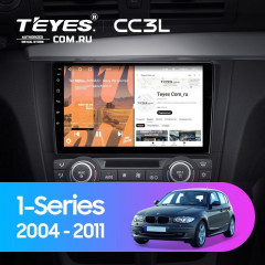 Штатная магнитола Teyes CC3L 4/64 BMW 1 серия E88 E82 E81 E87 (2004-2011) F2